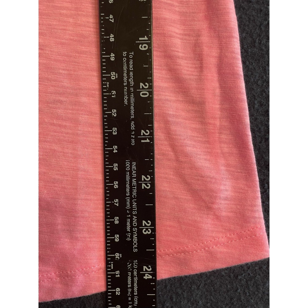 Lilly Pulitzer Gigi Ruffle Tank Top Water Pink Size XS Shirt Sleeveless Blouse - Picture 8 of 8
